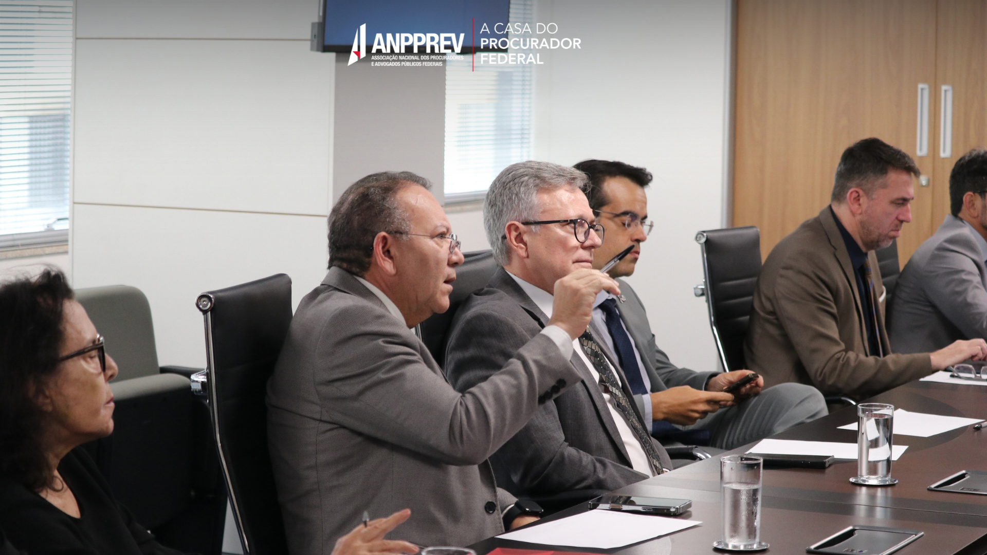 ANPPREV participa de agenda com representantes da AGU, CCHA e outras entidades