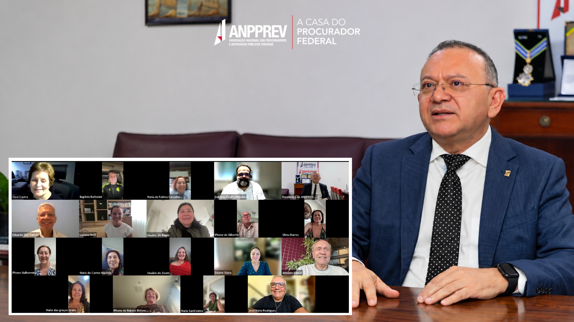 ANPPREV reúne representantes estaduais e membros do Conselho Executivo