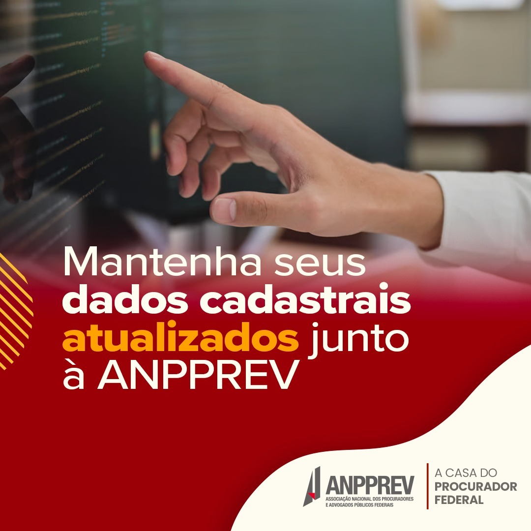 Mantenha seus dados cadastrais atualizados junto à ANPPREV