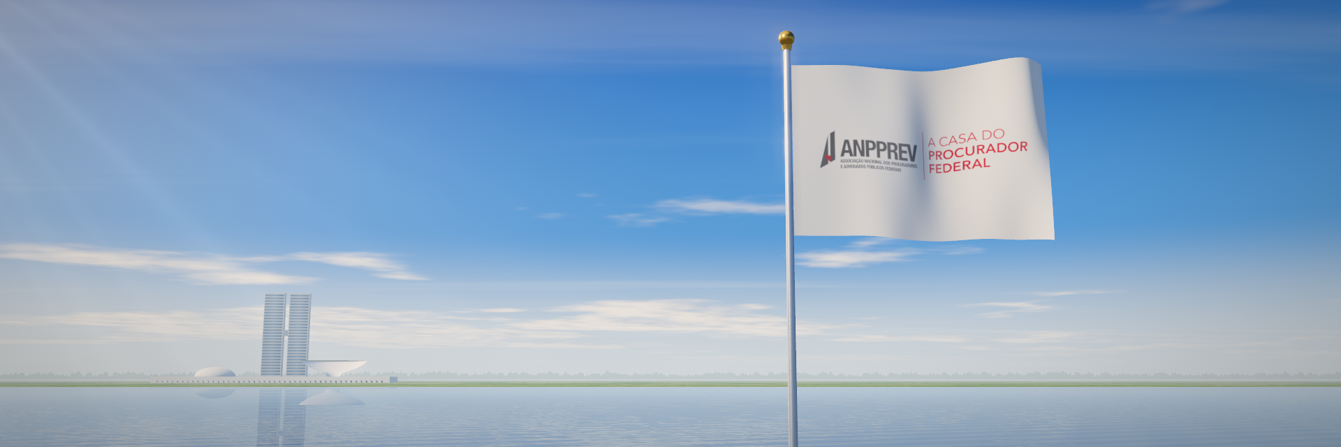 مشهد مؤسسي لـ ANPPREV مع إشارة إلى برازيليا
