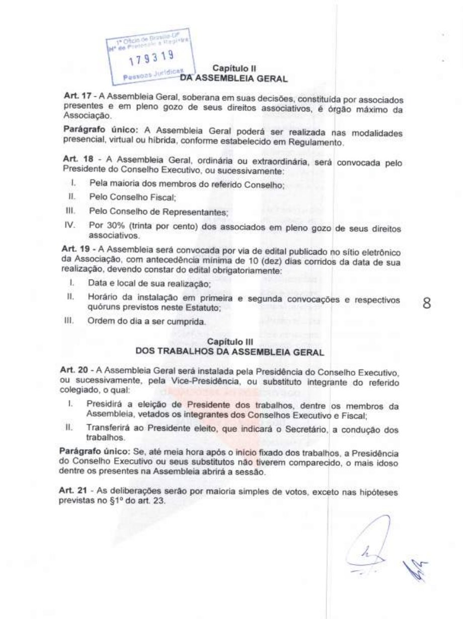 Estatuto da ANPPREV — página 8 de 21