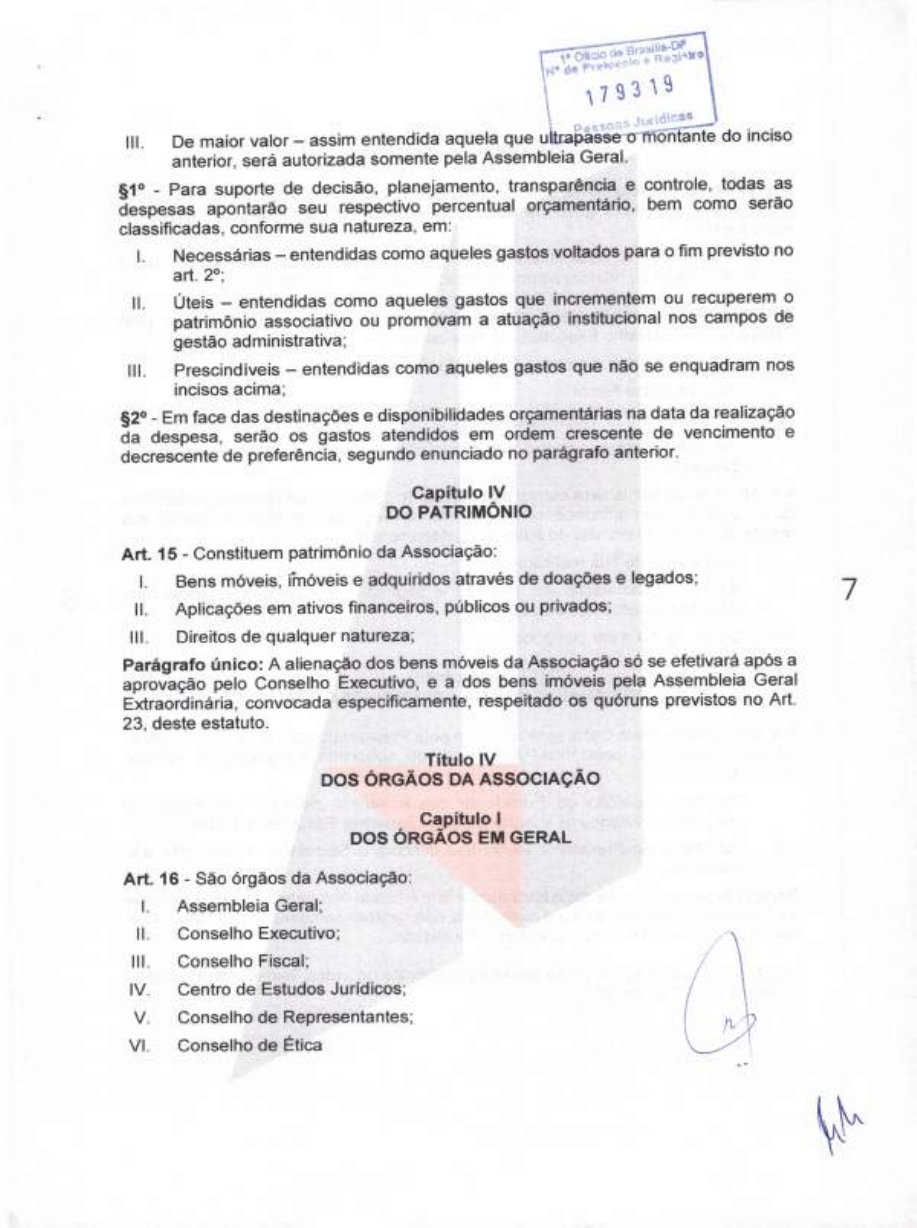 Estatuto da ANPPREV — página 7 de 21